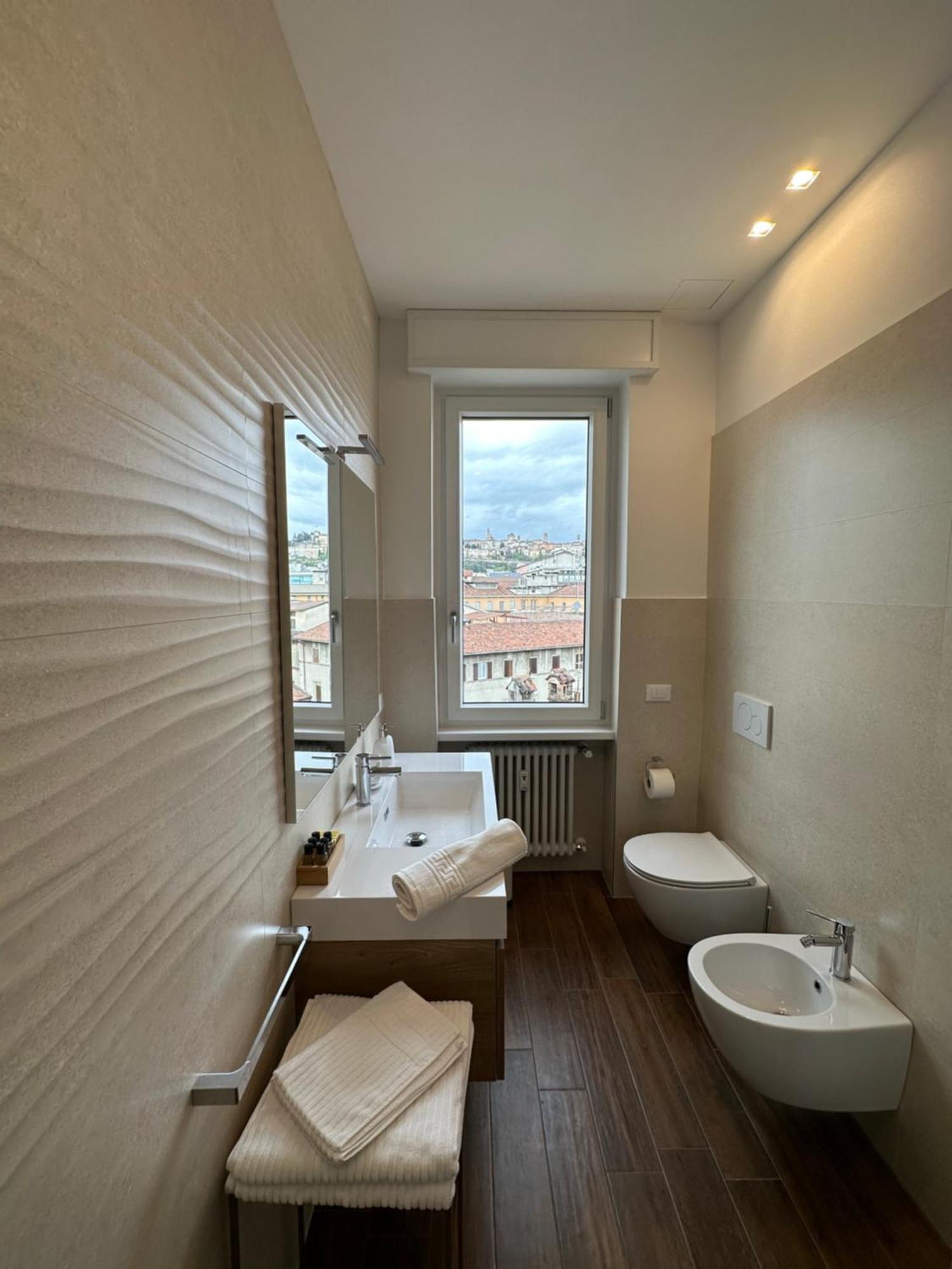 San Francesco Skyline Apartamento Bérgamo Exterior foto